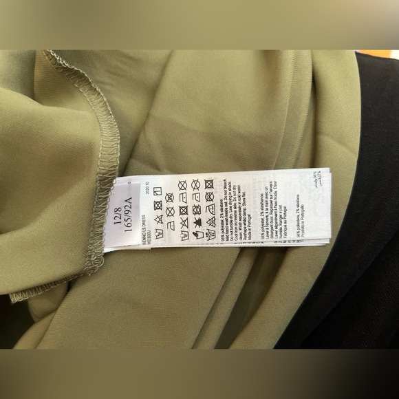 All Saints Olive Green Dress Set - Picture 14 of 16